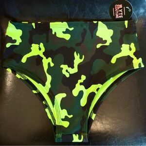 High Waisted Bottoms (glows in blacklight)